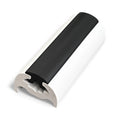 Marine Boat D Fender Rubbing Strake 36MM White with Black Insert