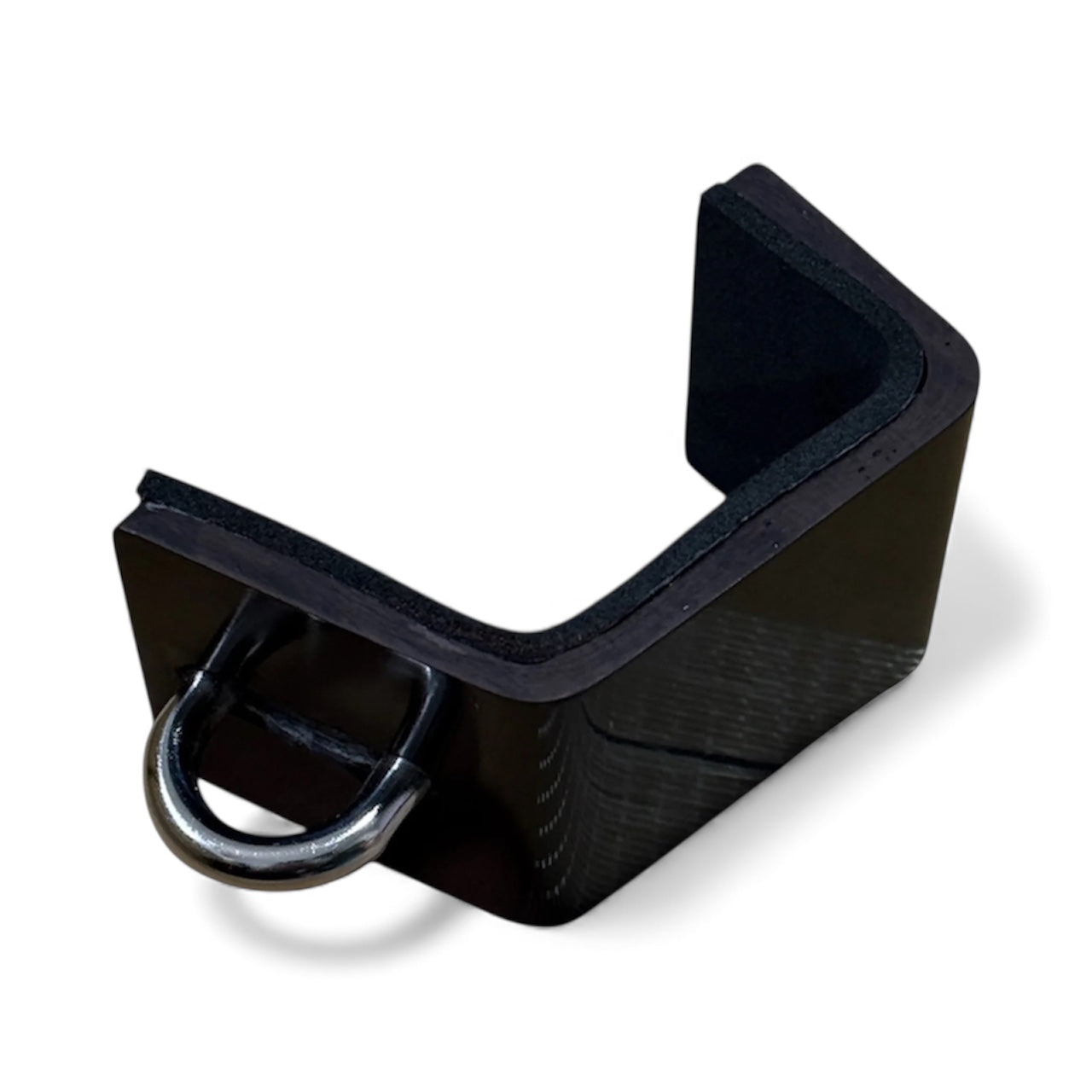 Black Fender Hanger / Hook Narrow boat Fender Hook with Eye Bracket