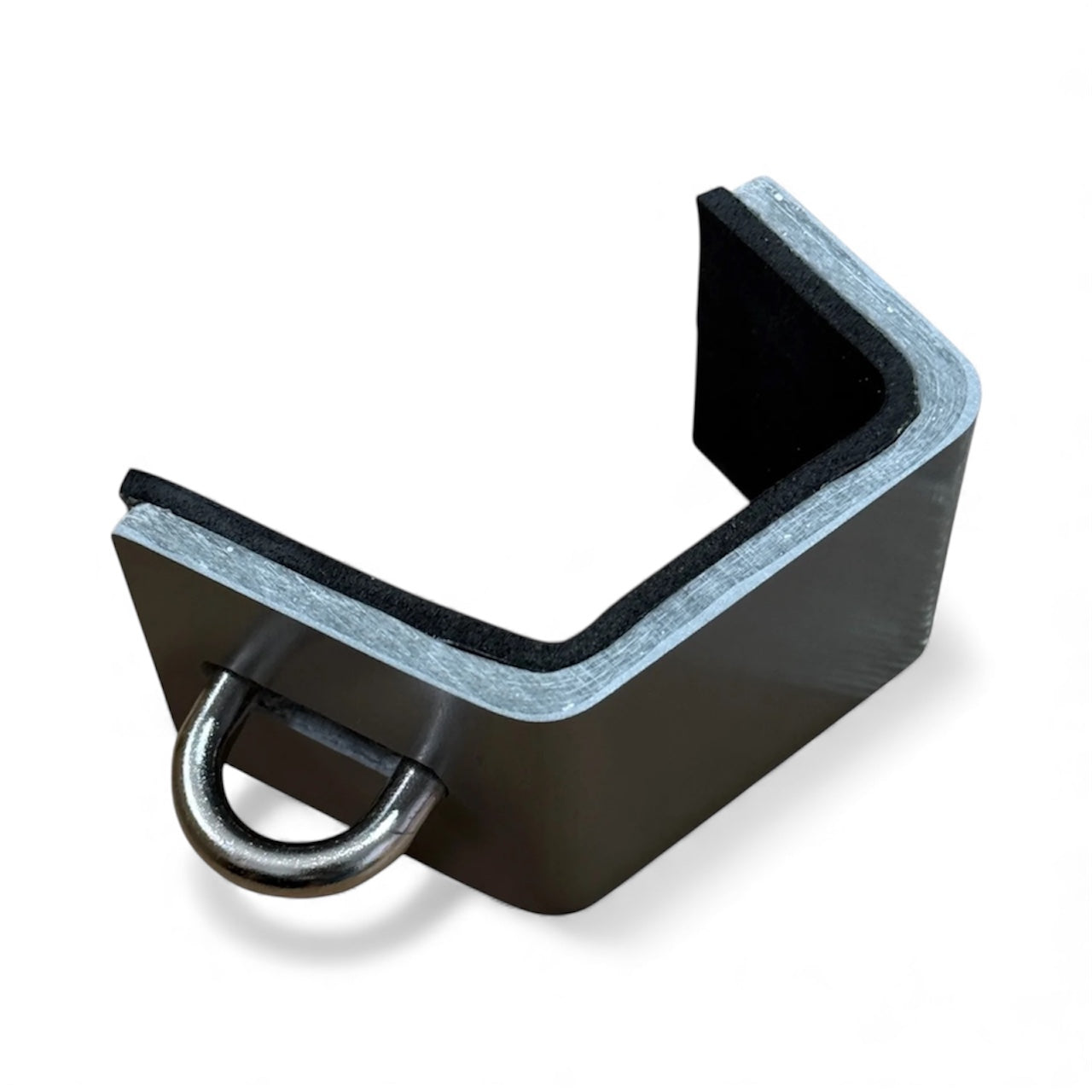 Grey Fender Hanger / Hook Narrow boat Fender Hook with Eye Bracket