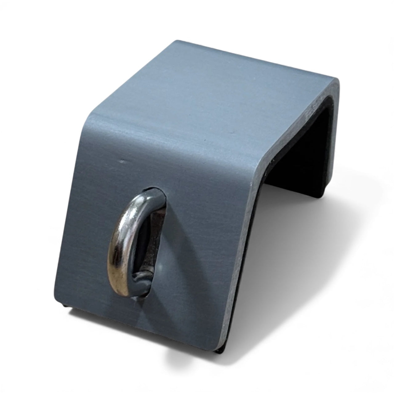 Grey Fender Hanger / Hook Narrow boat Fender Hook with Eye Bracket