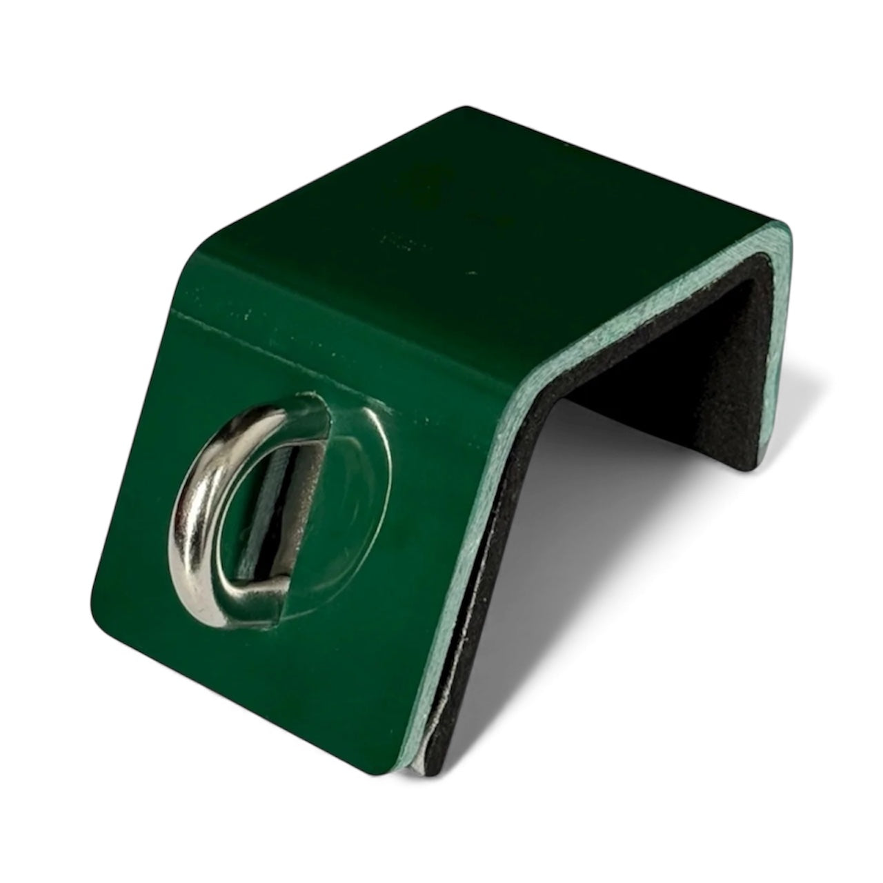 Green Fender Hanger / Hook Narrow boat Fender Hook with Eye Bracket