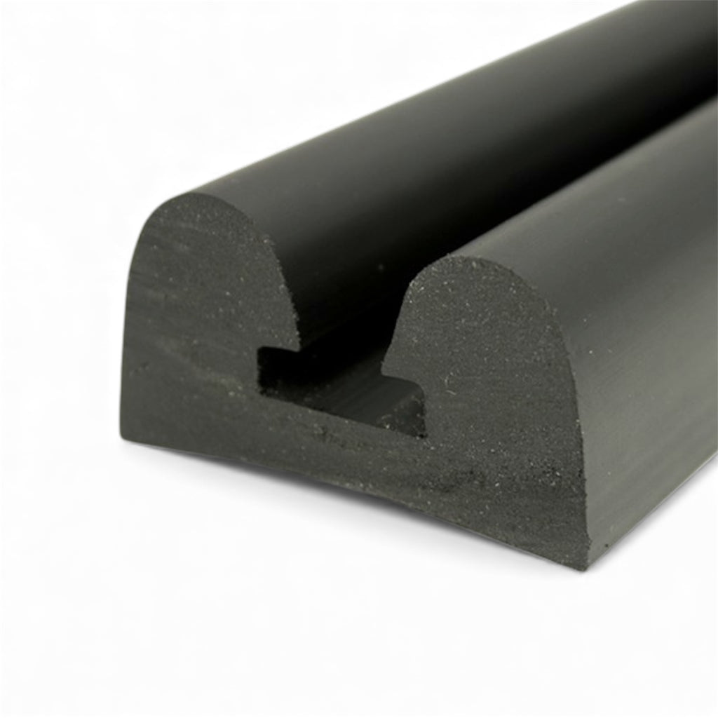 Boat B Fender 60MM Wide Rubbing Strake Black