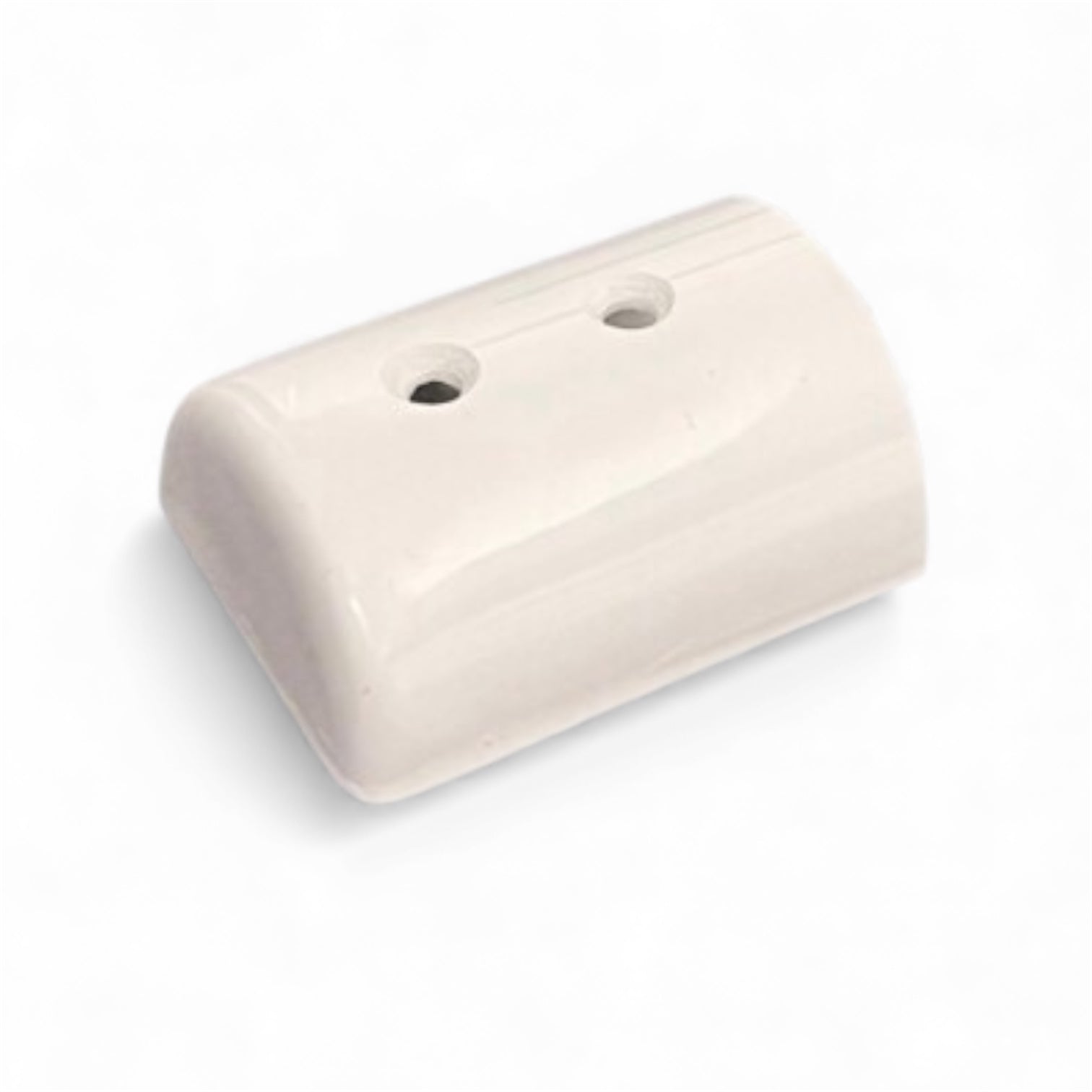 Fender End Cap D Shaped Rubbing Strake Profile 27MM Base