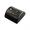 Fender End Cap D Shaped Rubbing Strake Profile 36MM Base