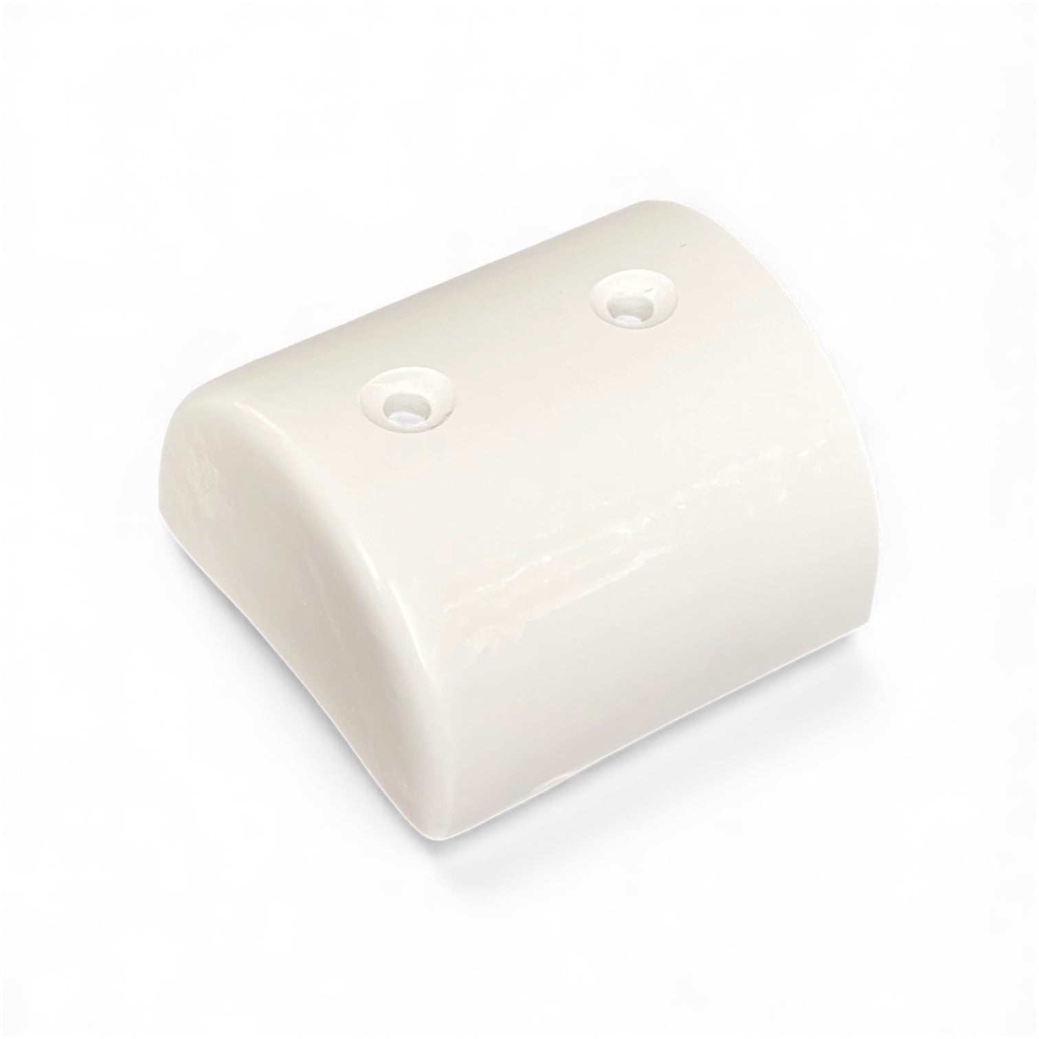 Fender End Cap D Shaped Rubbing Strake Profile 36MM Base