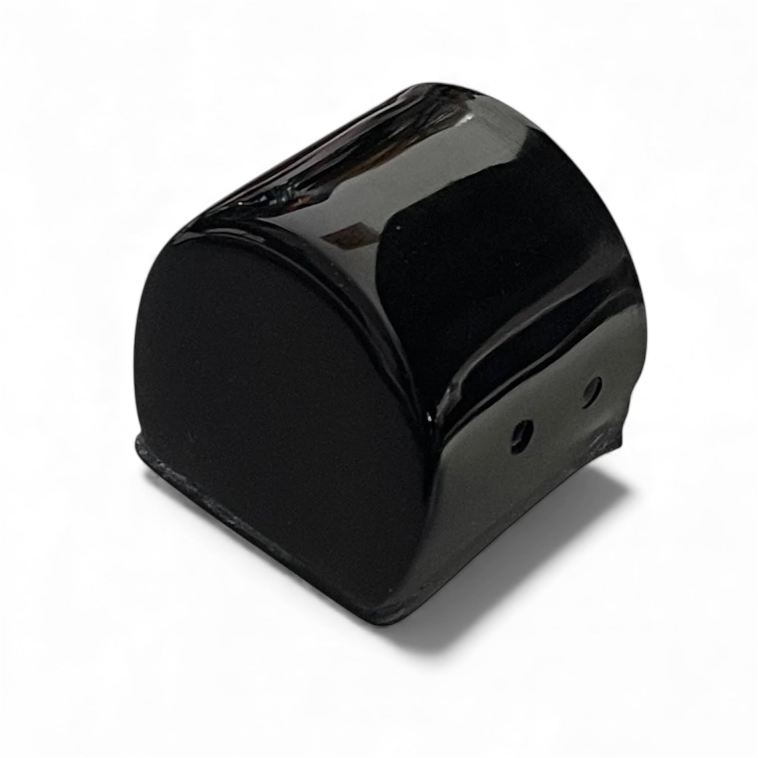 Fender End Cap U Section Rubbing Strake Profile 19MM Flange Black