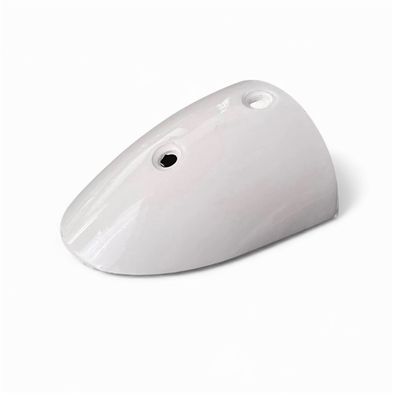 Bump Fender End Cap D Shaped Rubbing Strake Profile 53MM Base