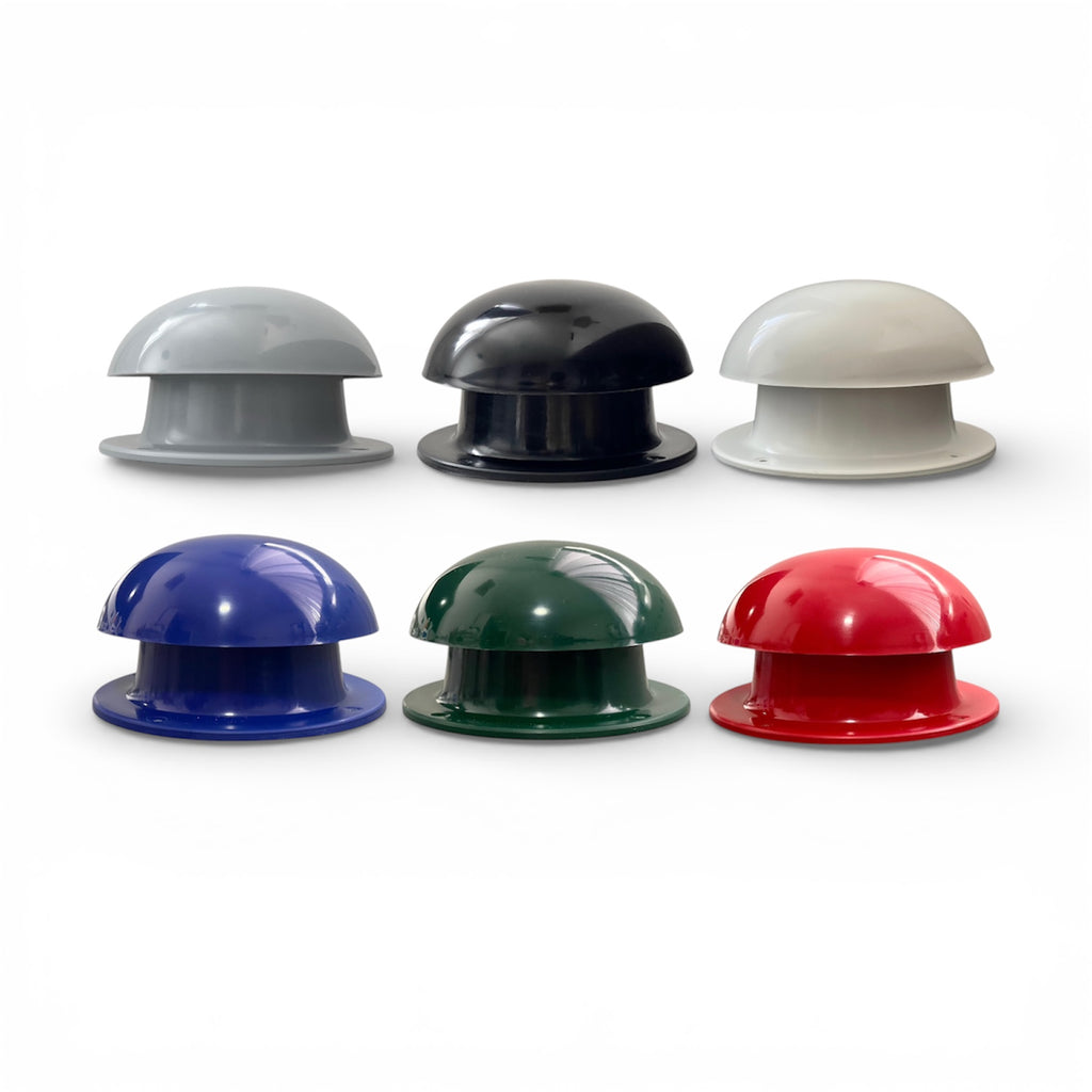 Narrowboat Mushroom Roof Vent 6" X 4" Canal, River, Narrow Boat Ventilation