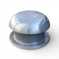 Narrowboat Mushroom Roof Vent 7" X 4 1/2" Canal, River, Narrow Boat Ventilation