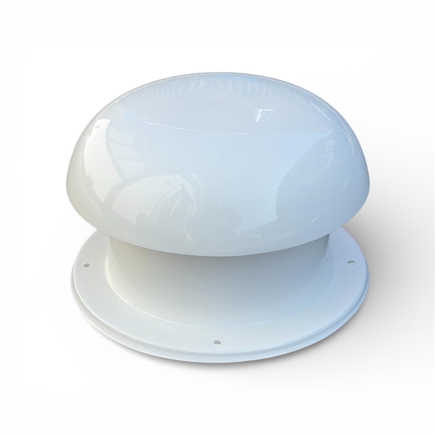 Narrowboat Mushroom Roof Vent 7" X 4 1/2" Canal, River, Narrow Boat Ventilation