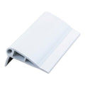 Pontoon Fender Flexible PVC in White 117MM Base (4 Metre Length)