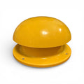 Yellow Narrowboat Mushroom Roof Vent 6" X 4" Canal, River, Narrow Boat Ventilation