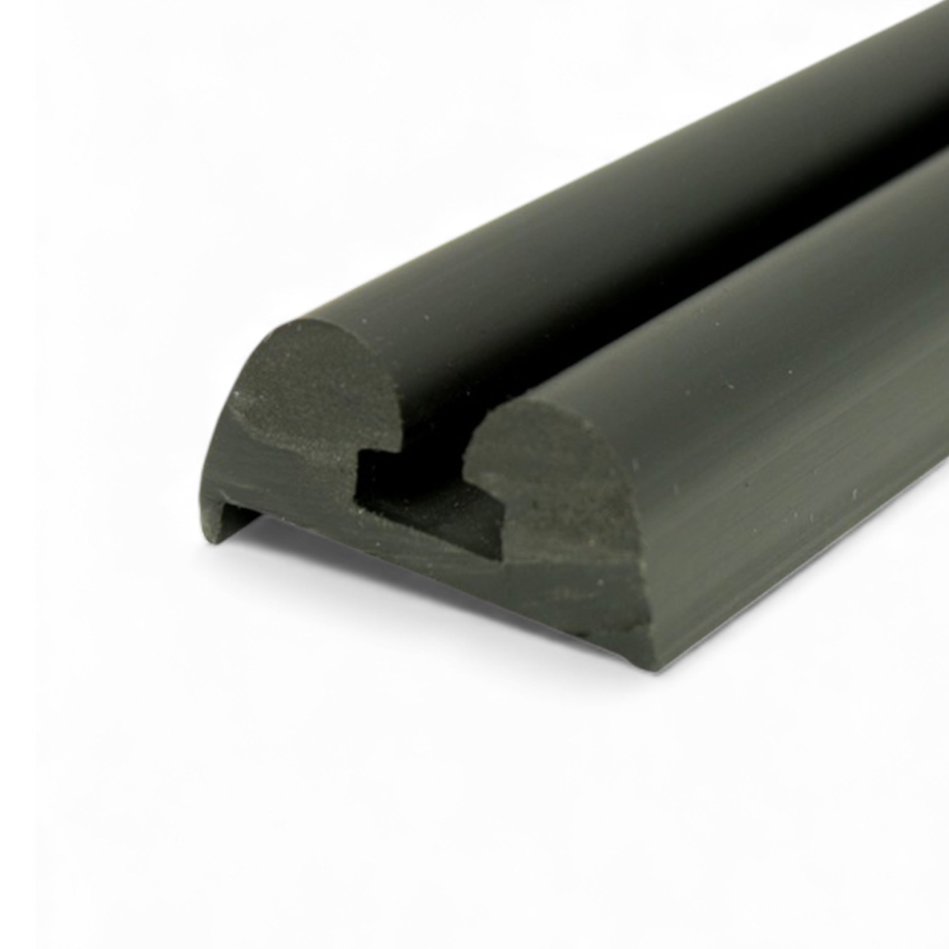 Boat B Fender 39MM Wide Rubbing Strake Black