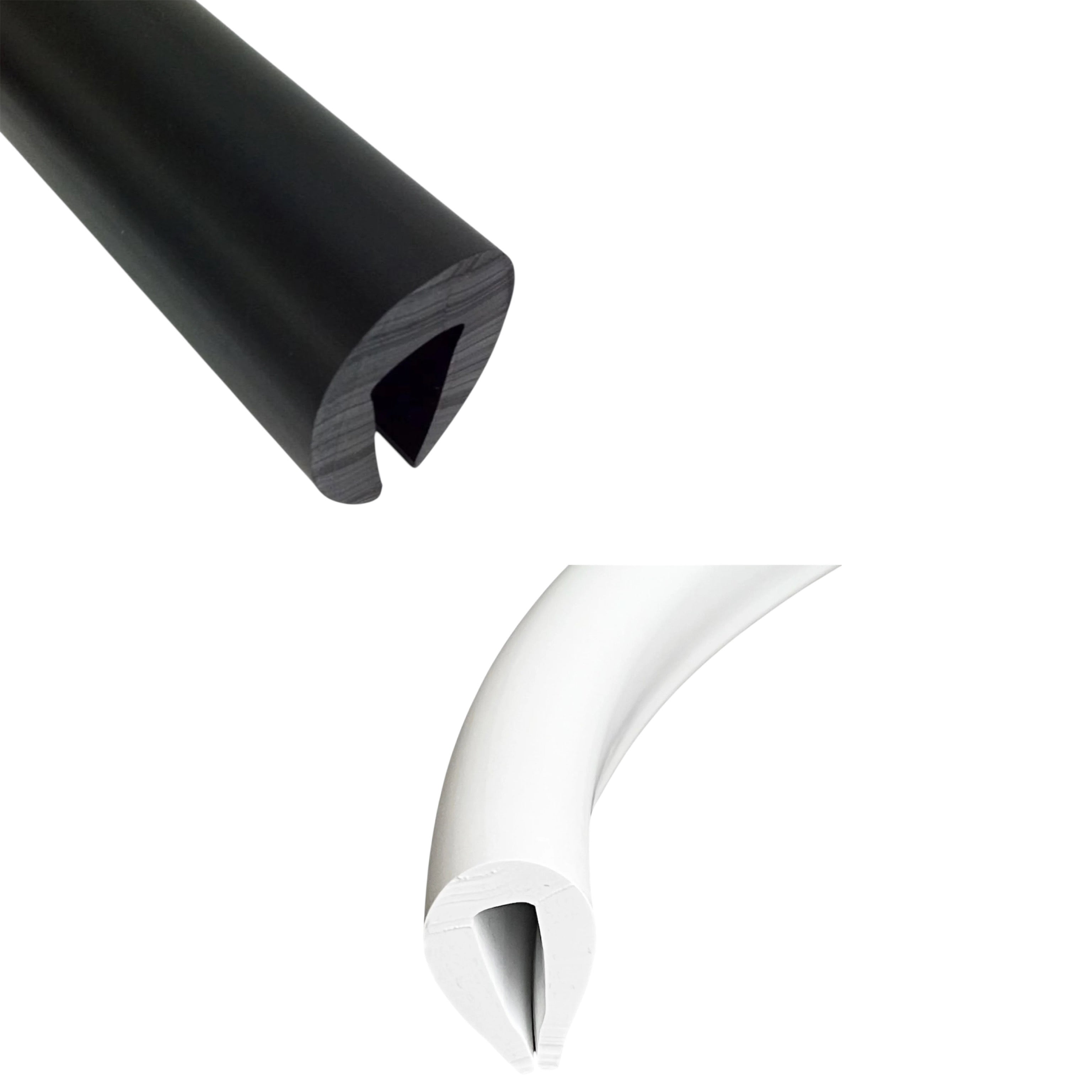 Boat U Fender 6MM Flange Rubbing Strake