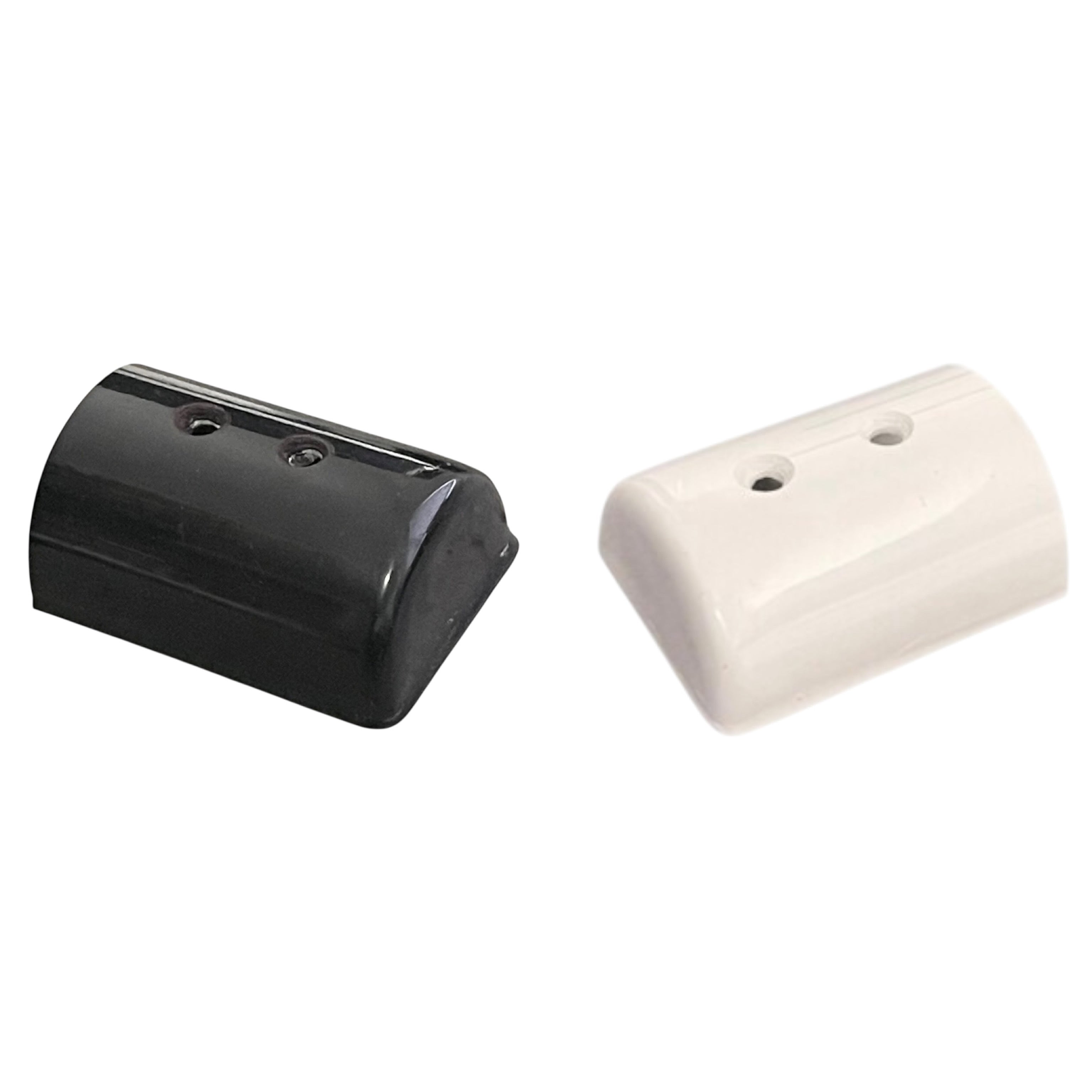 Fender End Cap D Shaped Rubbing Strake Profile 27MM Base