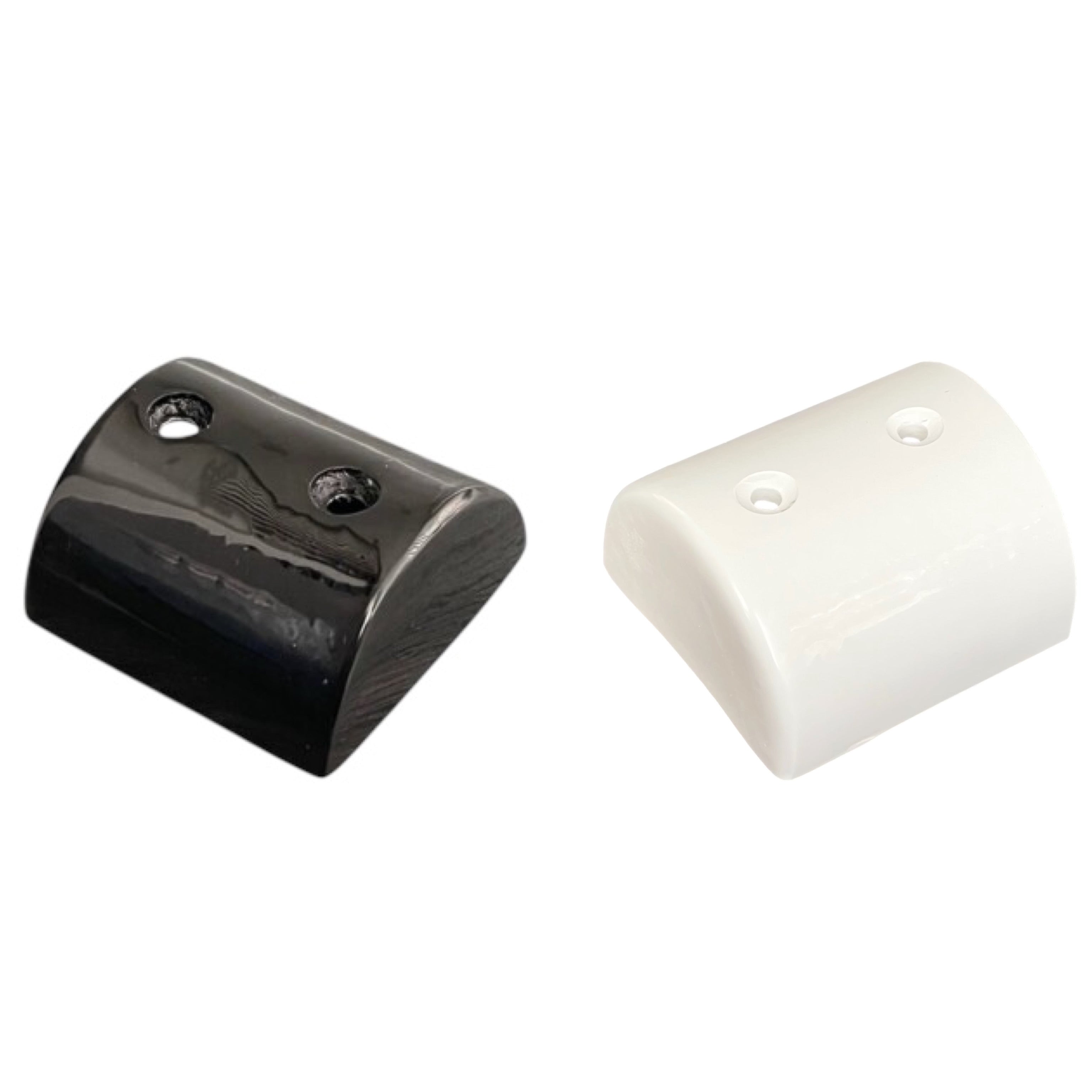 Fender End Cap D Shaped Rubbing Strake Profile 36MM Base