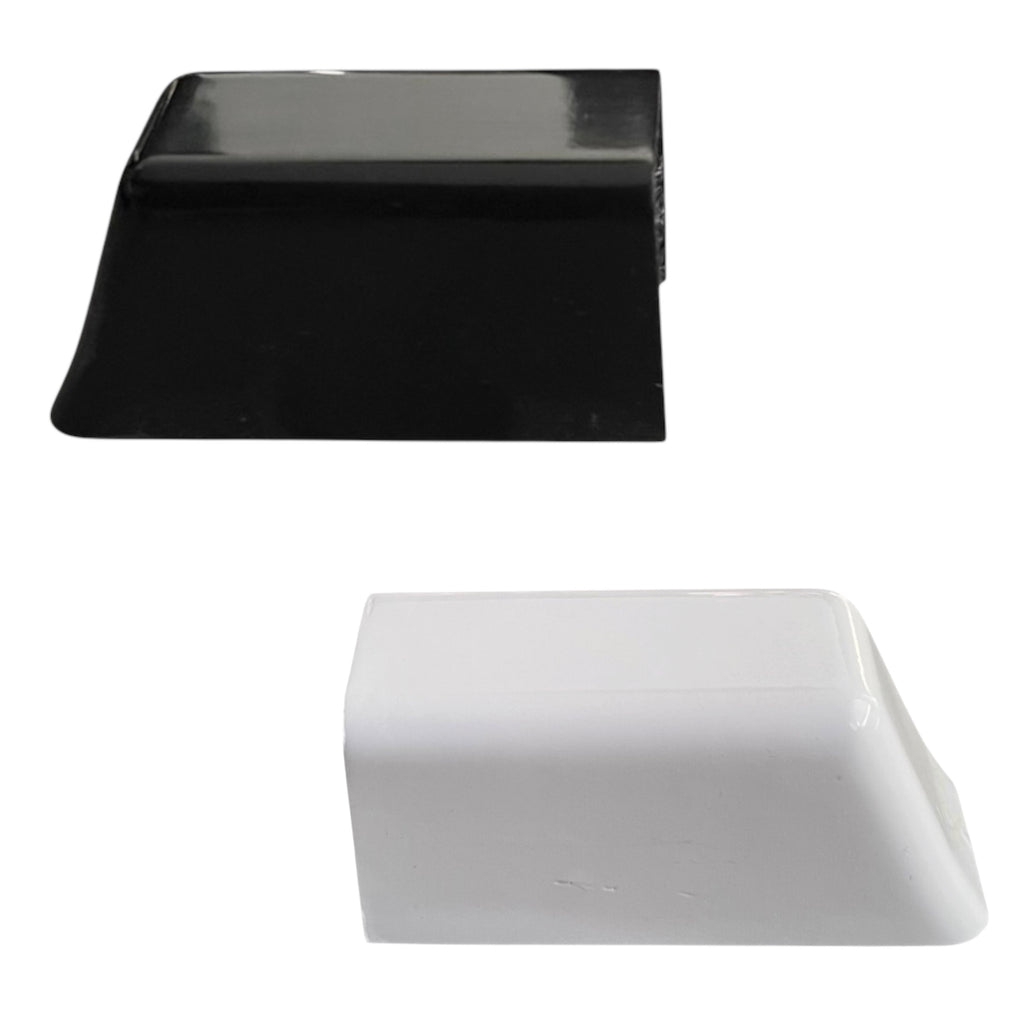 Fender End Cap U Section Rubbing Strake Profile 12MM Flange