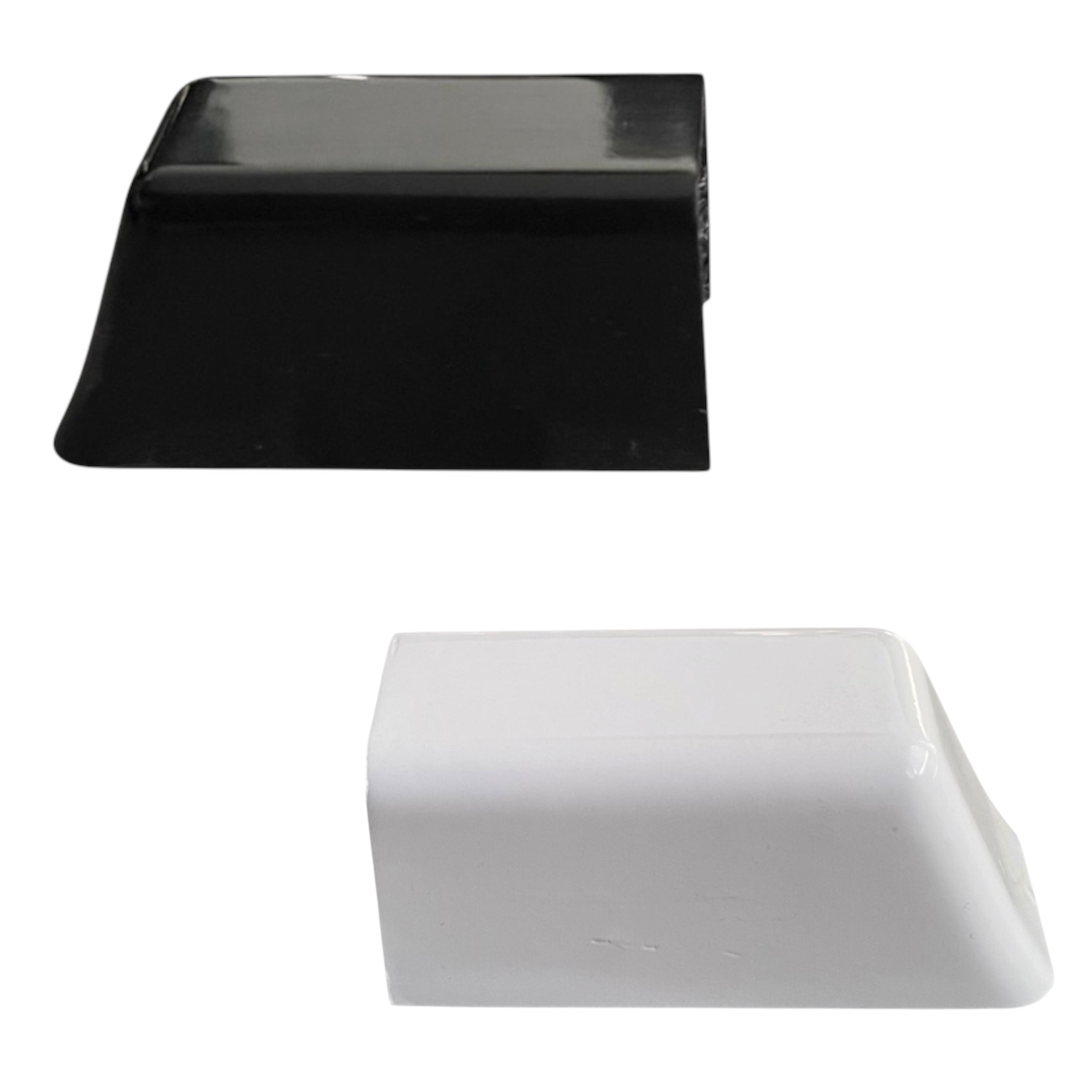 Fender End Cap U Section Rubbing Strake Profile 9MM Flange