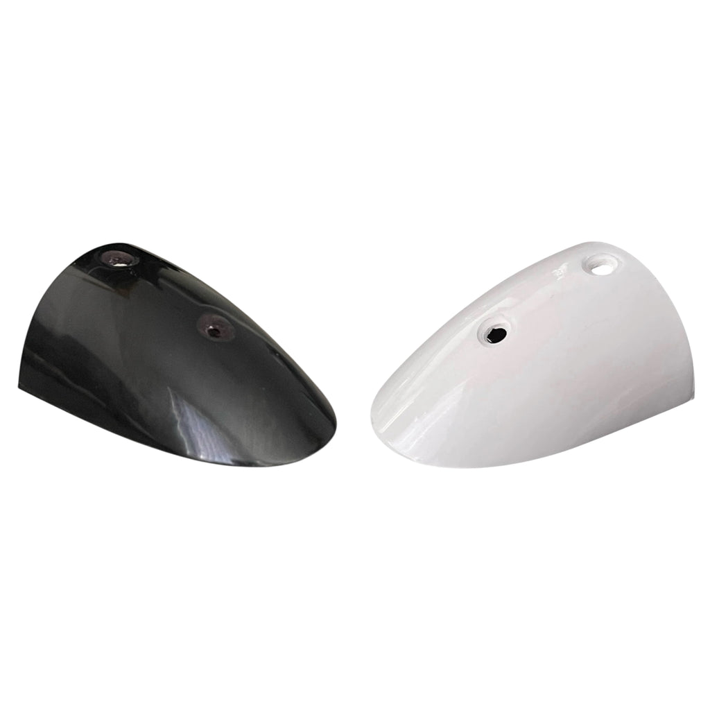 Bump Fender End Cap D Shaped Rubbing Strake Profile 53MM Base