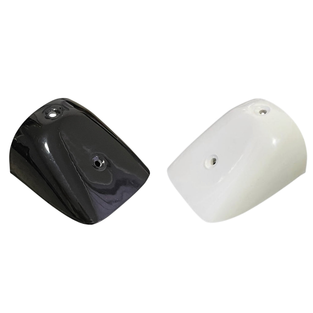 Fender End Cap D Shaped Rubbing Strake Profile 50MM Base