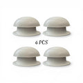 4 PCS Mushroom Vent 6" X 4" Roof Vent Canal Narrow Boat White